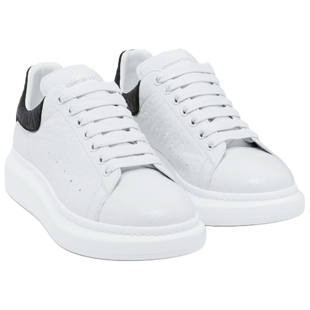 Alexander McQueen Oversized Lace Up Sneakers