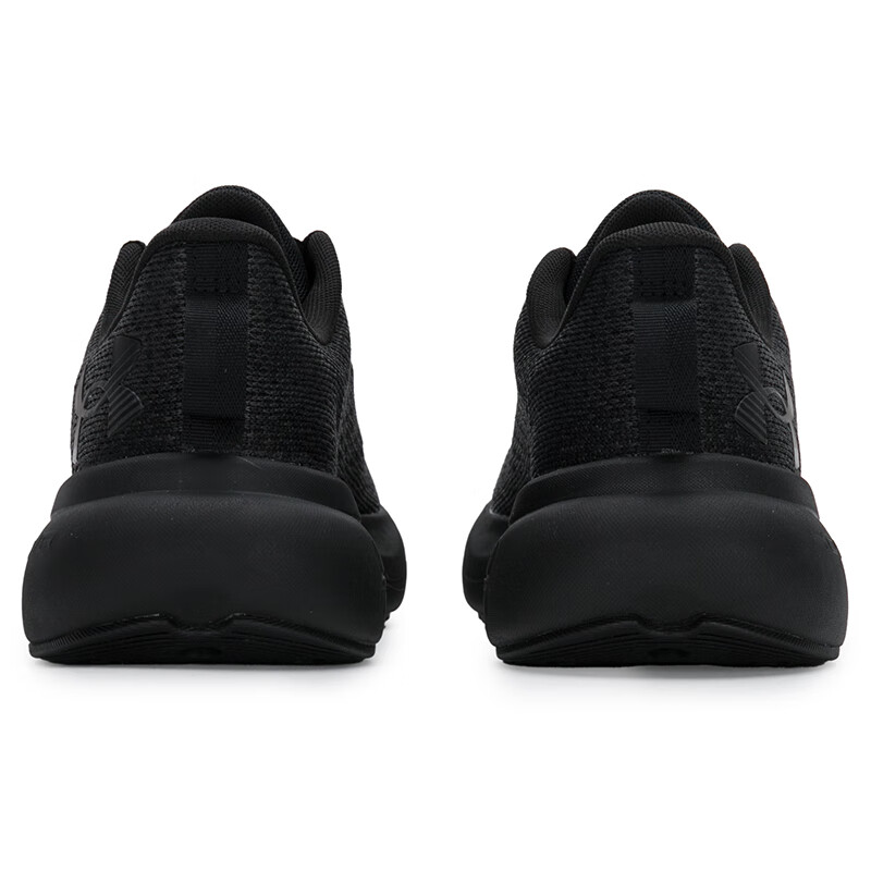 Under Armour Infinite 1 Cushioned Slip-Resistant Breathable Lightweight Low-Top Running Shoes Men's Black