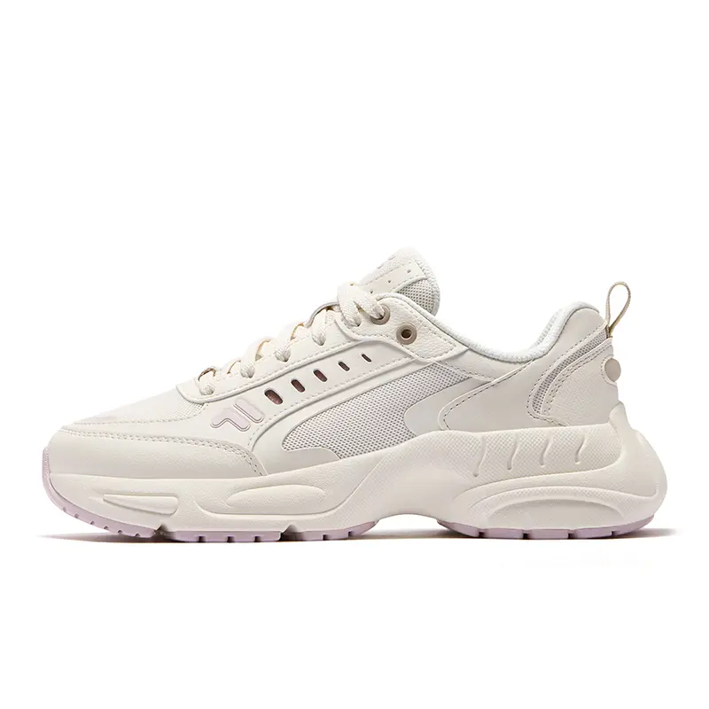 FILA FUSION RACEUP Abrasion Resistant Low Top Casual Shoes Women's