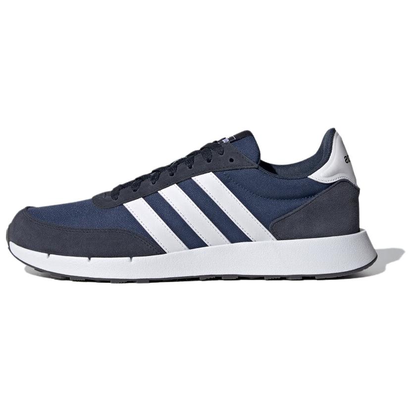 Adidas Neo Run 60s 2.0 Anti Slip Wear Resistant Low Top Running Shoes Unisex Blue