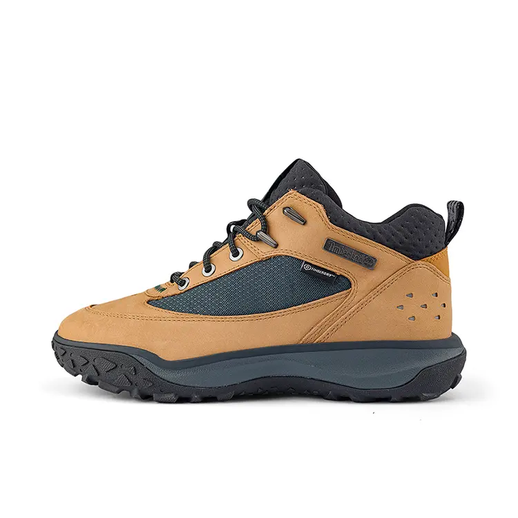 Timberland Motion 7 Mid top Mountaineering Hiking Shoes Men's Brown