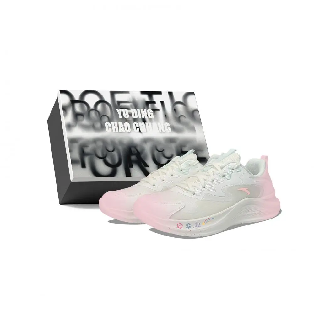 Anta Abrasion Resistant, Breathable, Lightweight Low top Casual Sprint Running Shoes Women's