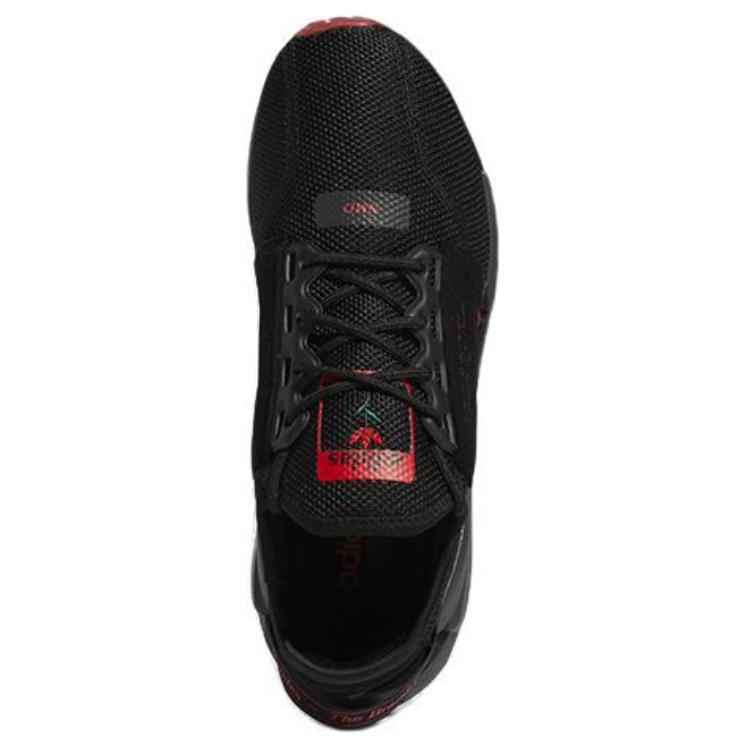 Adidas NMD_R1 V2 'Black Vivid Red' купить в интернет-магазине Yoocart с быстрой доставкой по России.