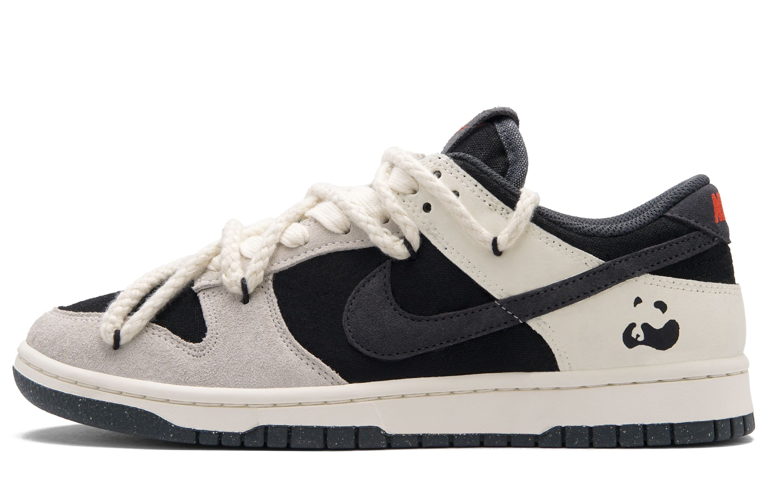 Nike Dunk Panda Player Low top Skateboard Shoes Men's