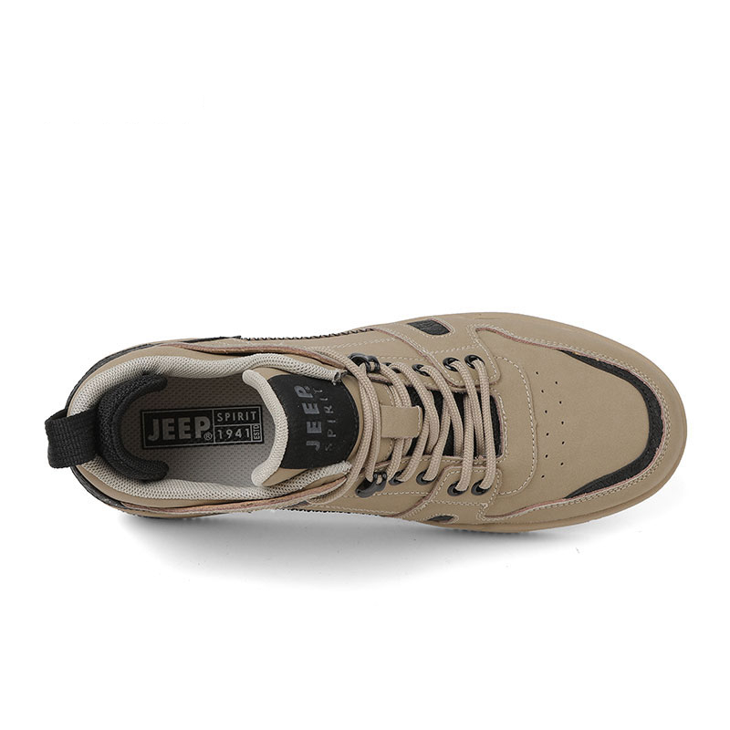 JEEP SPIRIT Low Top Skateboard Shoes Men's Tibetan Antelope купить в интернет-магазине Yoocart с быстрой доставкой по России.