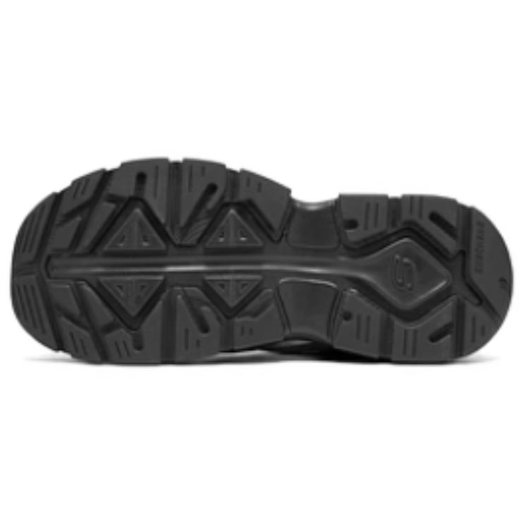 Skechers Slip Ins River Trekking Shoes Men's Black Brown