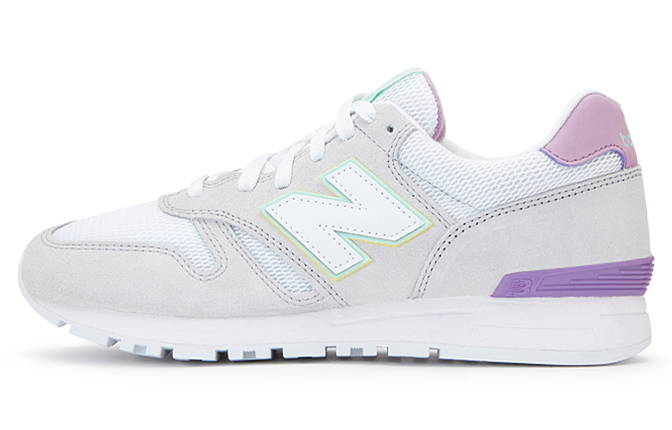 New Balance 565 Series Gray White 'Grey White'