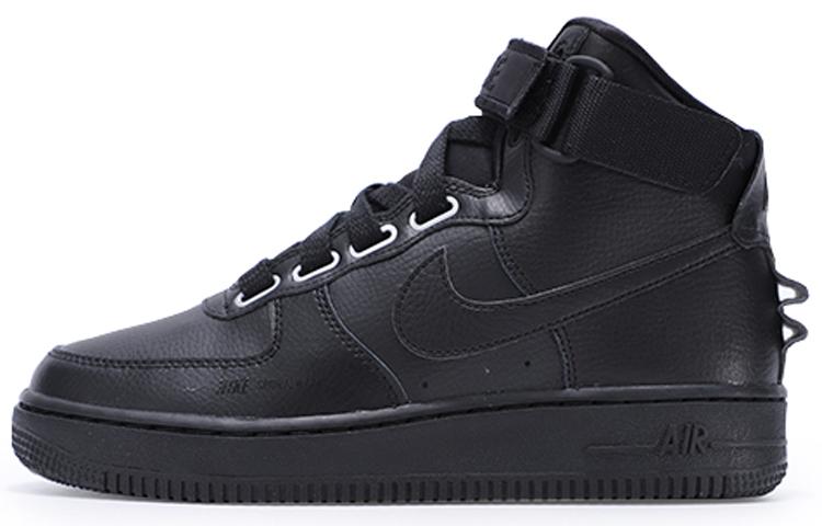 Nike Air Force 1 High Utility Triple Black Women's