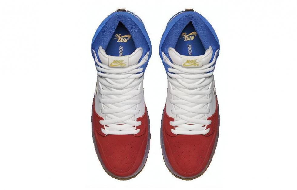 Nike Sb Dunk High Tricolor USA купить в интернет-магазине Yoocart с быстрой доставкой по России.