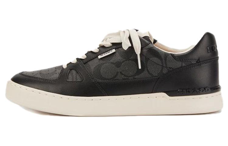 COACH CitySole Abrasion Resistant Low Top Casual Shoes Men's Black