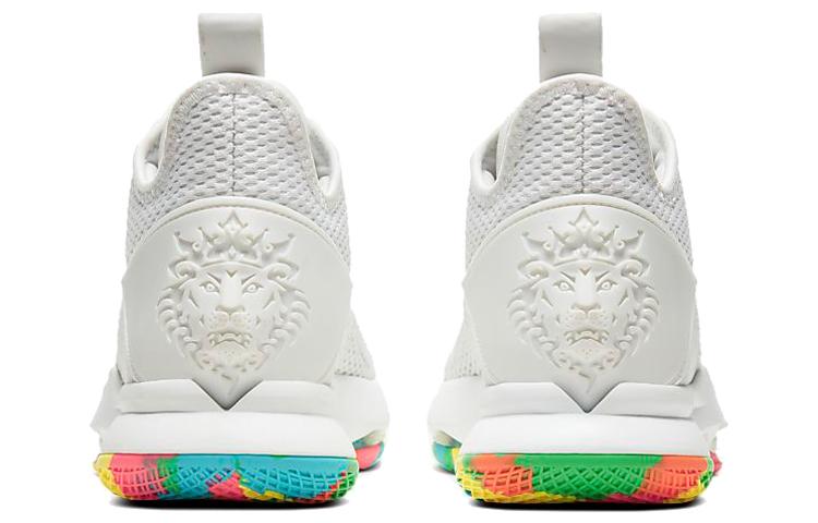 Nike LeBron Witness 4 EP 'White Multi Camo' купить в интернет-магазине Yoocart с быстрой доставкой по России.