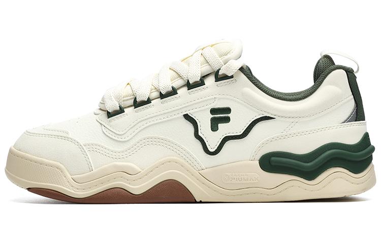 FILA FUSION Kick Sneakers 'White Green'