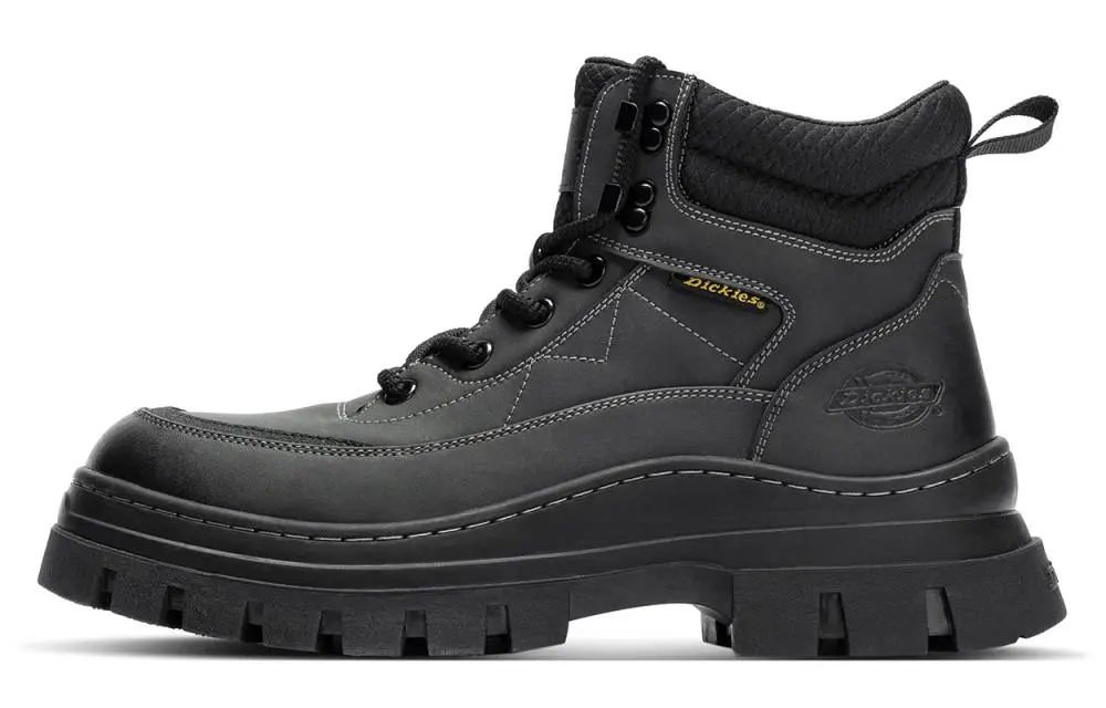 Dickies Short Outdoor Boots Men's Black Gray
