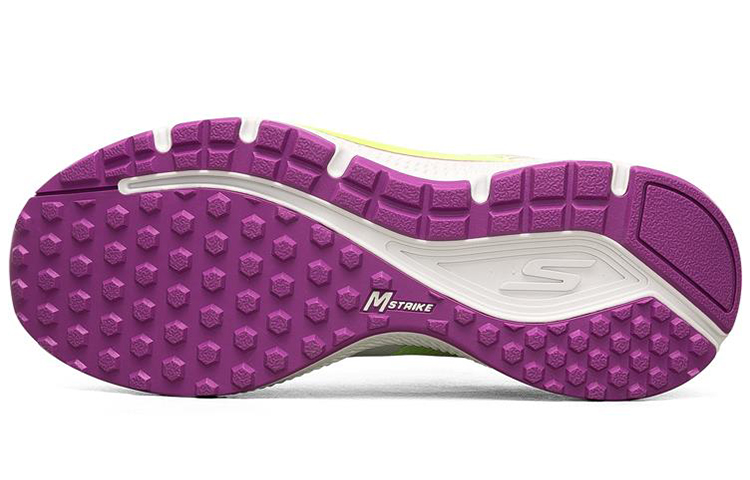 Skechers Go Run Consistent Low Top Casual Running Shoes Women's Yellow Purple купить в интернет-магазине Yoocart с быстрой доставкой по России.