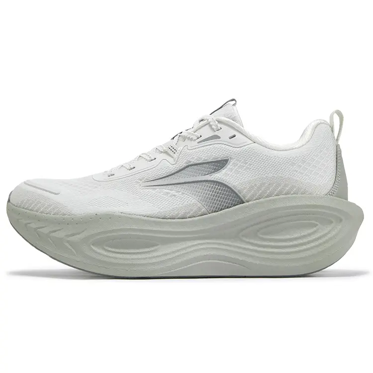 361° Blast Foam 5.0 Shock Absorbers Slip Resistant Abrasion Resistant Low top Casual Running Shoes Men's Antarctic Gray
