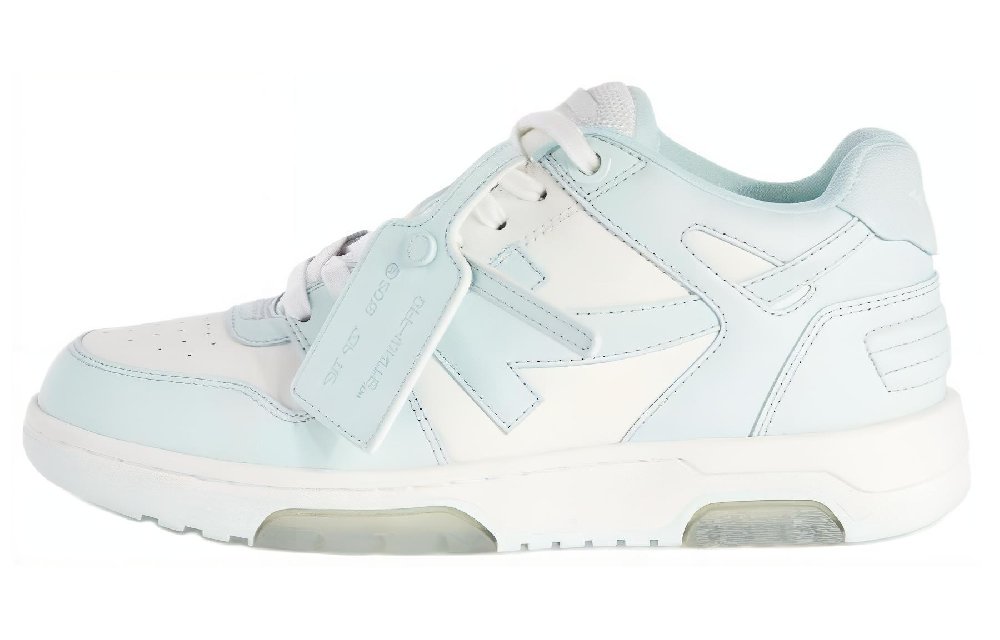 OFF WHITE Out Of Office Low White Light Blue Women's