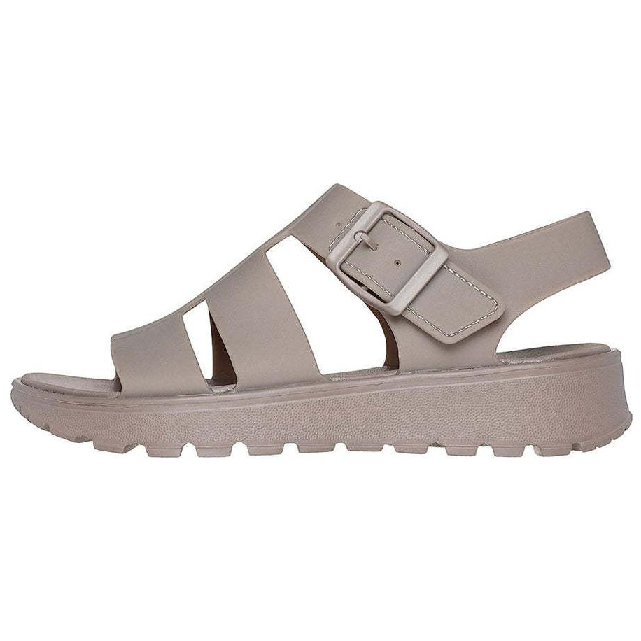 Skechers Foamies Beach Sandals Women's Taupe