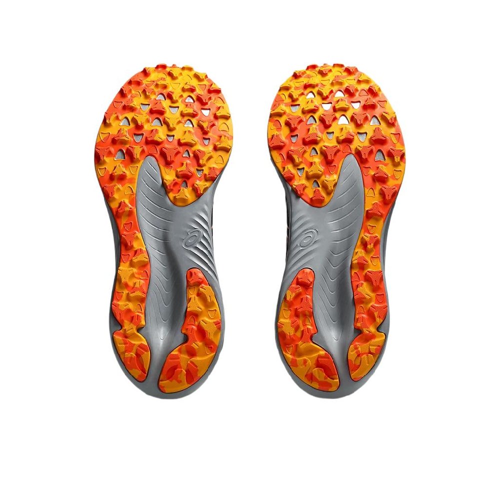 Asics Gel Excite Trail 2 Black Nova Orange