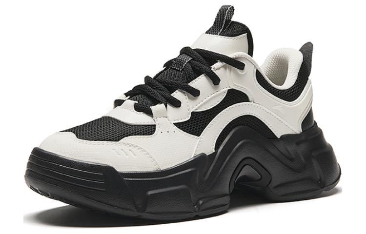 Anta Low-Top Casual Shoes Women's Black White купить в интернет-магазине Yoocart с быстрой доставкой по России.