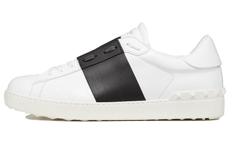 Valentino Open Sneaker 'White Black'