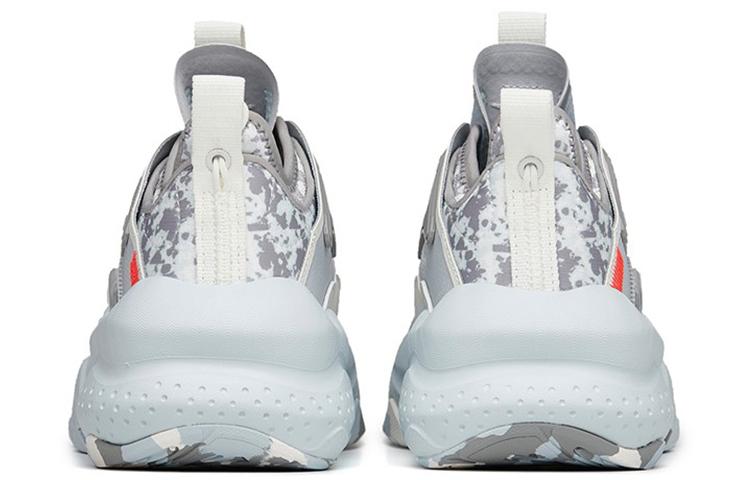 Anta Bastard Peak Lightweight And Wear-resistant Low-Top Sports Casual Shoes Men's Gray White купить в интернет-магазине Yoocart с быстрой доставкой по России.