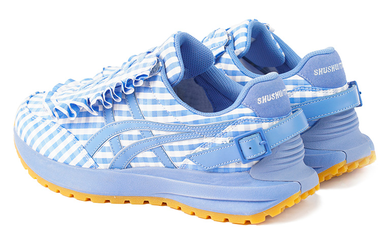 Asics Tarther Sc Plus SHUSHU/TONG Blue Gingham Women's купить в интернет-магазине Yoocart с быстрой доставкой по России.