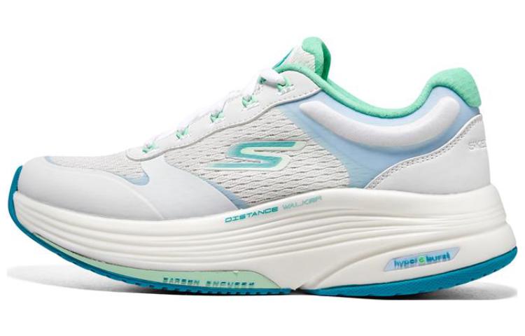 Skechers Go Walk Distance Walker 'White Aqua' Women's