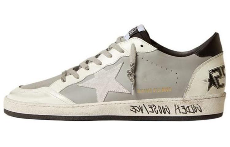 Golden Goose Low-Top Skateboard Shoes Men's Gray