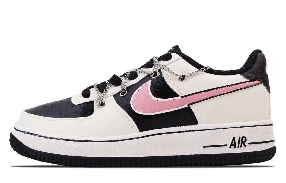 Nike Air Force 1 Low Low-Top Skateboard Shoes Men's Black