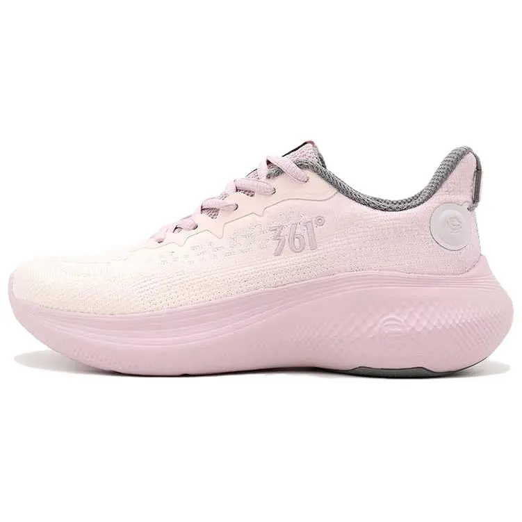 361° Anti Slip Wear Resistant Low Top Casual Running Shoes Women's Pink Purple