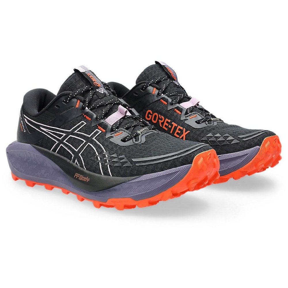 Asics Gel Trabuco 13 Gore Tex Black Light Ube Women's