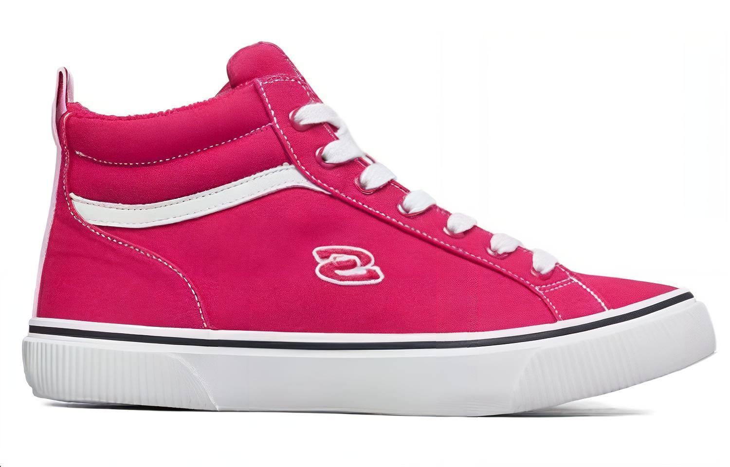 Skechers High top Skateboard Shoes Women's Red