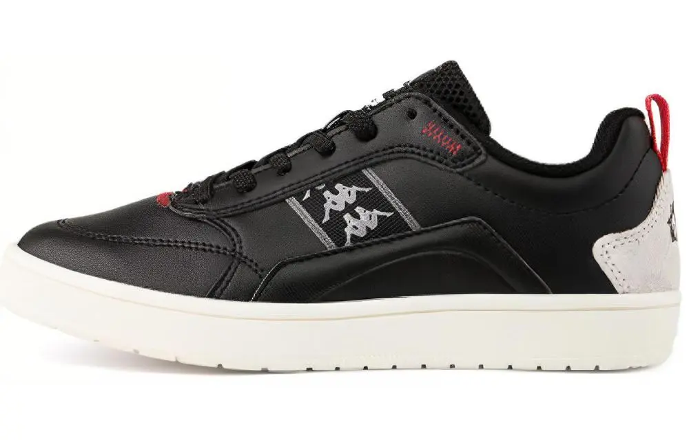 Kappa Low top Skateboard Shoes Unisex Black