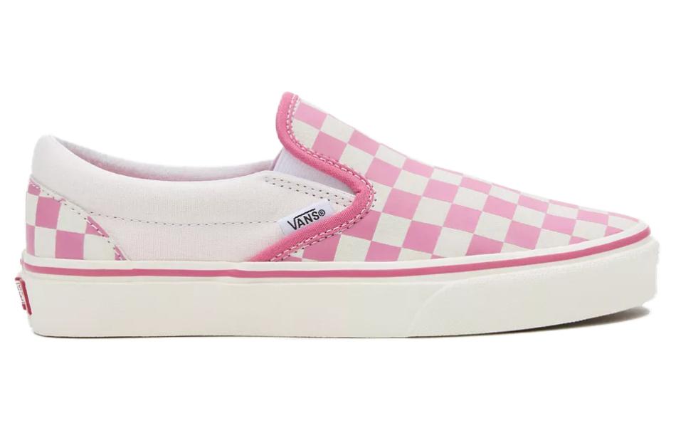 Slip-On Classic Vans 'Checkerboard - Pink' купить в интернет-магазине Yoocart с быстрой доставкой по России.