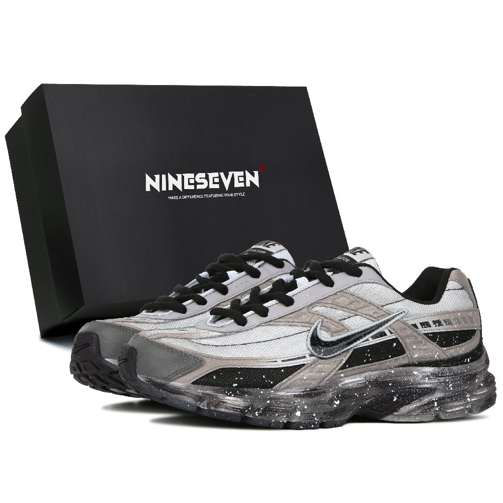 Nike Initiator Low Top Casual Running Shoes Men's Meteorite Gray