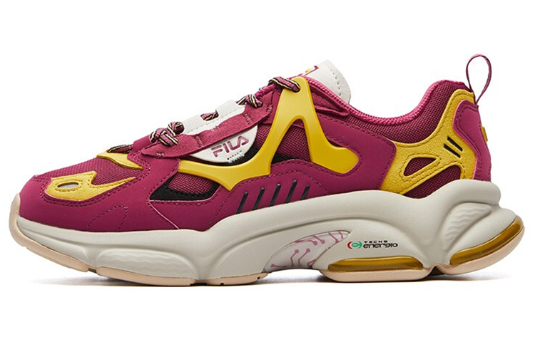 FILA Rjv Low Top Running Shoes 'Red' Women's