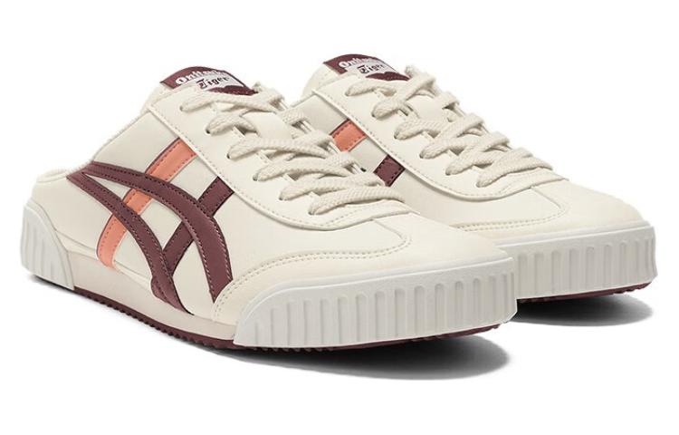 Onitsuka Tiger Machuation Shoes 'Cream Burgundy Orange' Women's