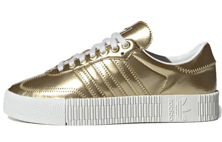 Adidas Women's Sambarose 'Gold Metallic' Women's