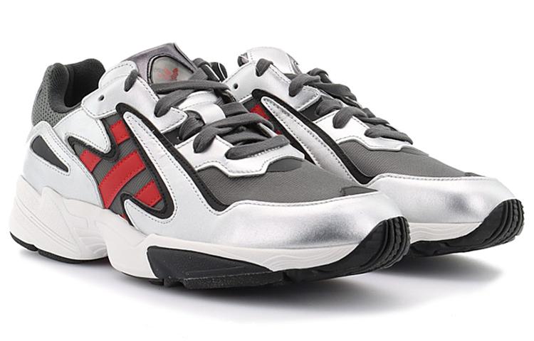 Adidas Yung 96 Chasm Silver Metallic Scarlet купить в интернет-магазине Yoocart с быстрой доставкой по России.