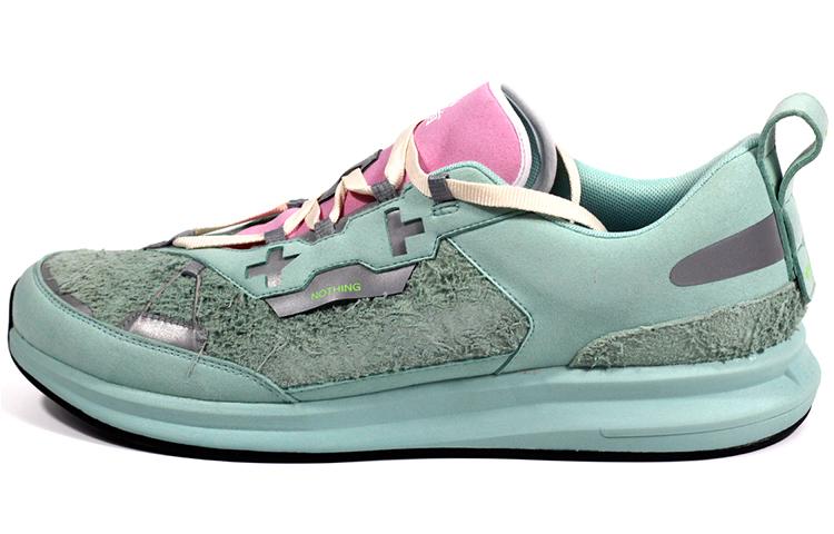 EQLZ EQUALIZER THE ROOTS BY GOKU Low-Top Skateboard Shoes Unisex Norwegian Green