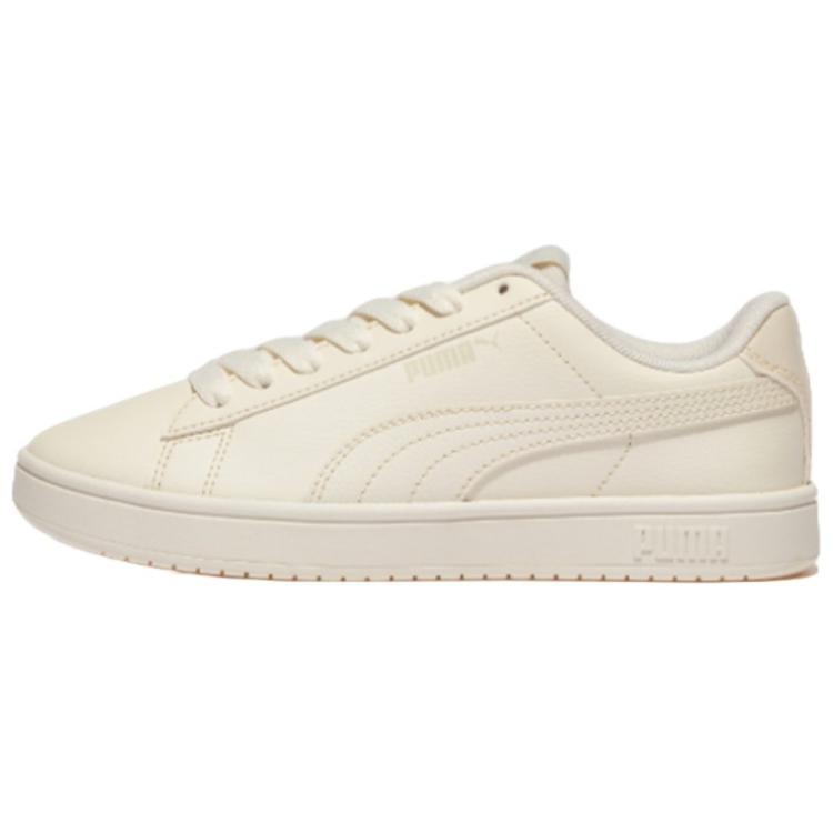 PUMA Rickie Low Top Skateboard Shoes Unisex Beige