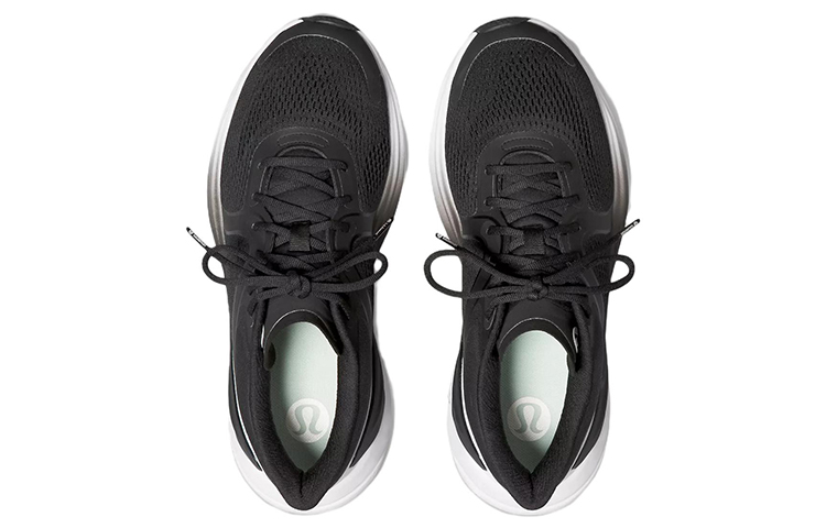 lululemon Blissfeel Run Black White Women's купить в интернет-магазине Yoocart с быстрой доставкой по России.