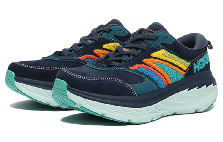 HOKA ONE ONE Bondi L Embroidery Outer Space All Gender