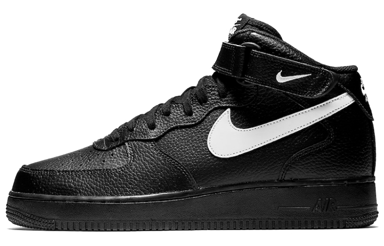Nike Air Force 1 Mid '07 Black Sail