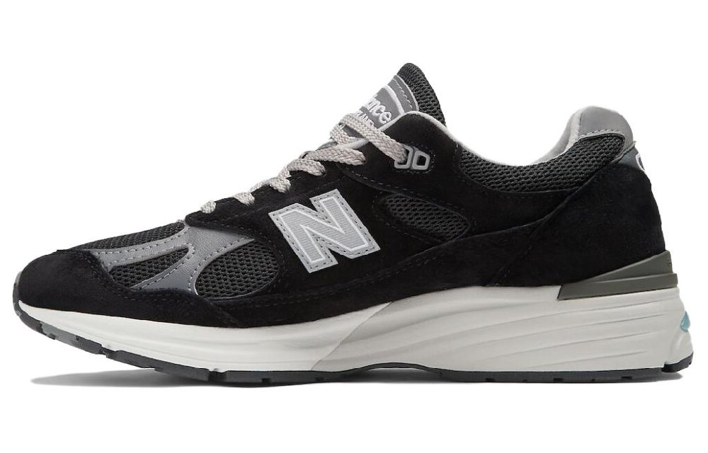 New Balance NB 991 Low Top Casual Running Shoes Men's Black