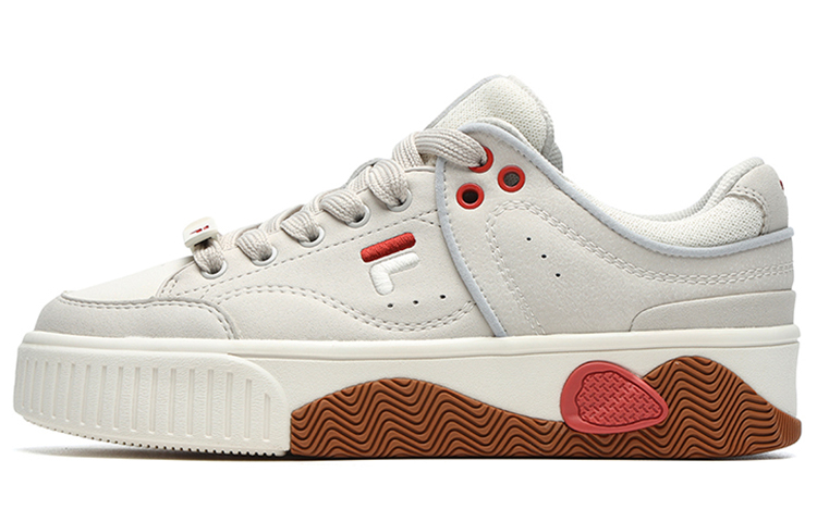 FILA FUSION 'White Red' Women's