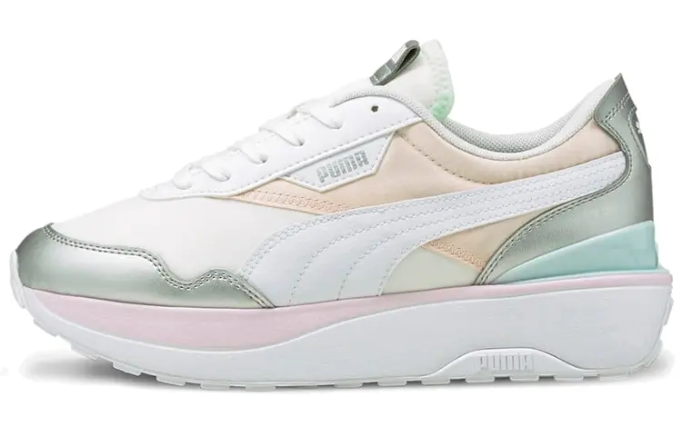 PUMA Cruise Rider Pink Dogwood Silver Women's