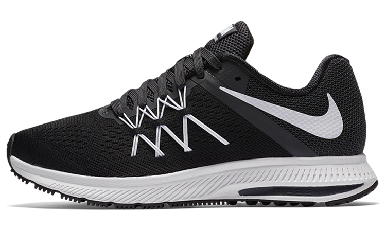 Nike Air Zoom Winflo 3 'Black White' Women's