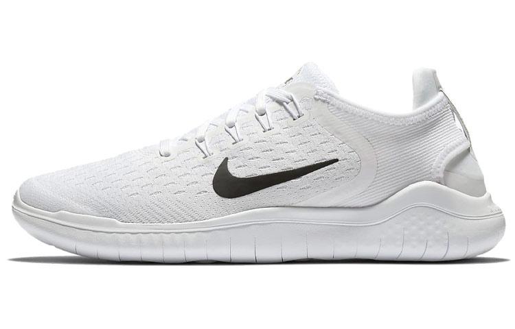 Nike Free Rn 2018 White Women's
