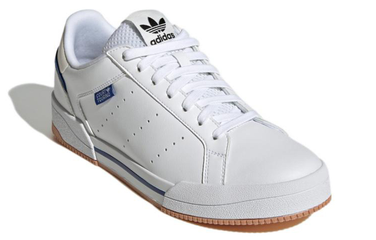 Adidas Originals Court Tourino Anti Slip Wear Resistant Low Top Skateboard Shoes Unisex White купить в интернет-магазине Yoocart с быстрой доставкой по России.